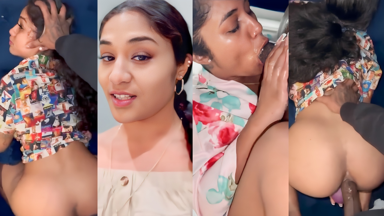 Desi Hot Instagram influencer fucking BBC