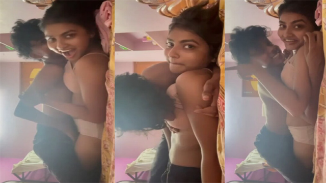 Horny Beautiful Sexy Bengali Girl fun With young Lover