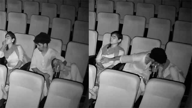 Kaamuu New Most Demanded Threesome Fun In Cinema Hall