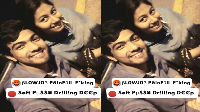 Xnxx Indian XXX video Girlfriend Giving Blowjob & Fucking On Dick With Different Positions