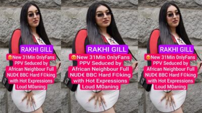 Hot Indian Model Seduced by African Neighbor Fucking With Hot Expression