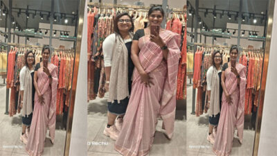 fsiblog Mallu Makeup Artist Reshma Bhabhi Bathing Slowmo-tion mms