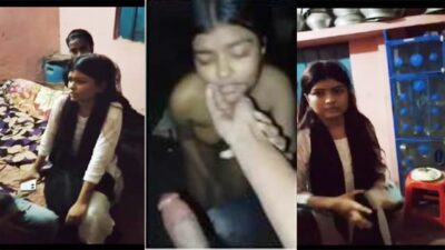 Muslim Young Girl Sucking Cousins Dick & Fucking at home