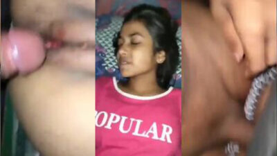 Teen Virgin Girl First Time Seal Break Fuck By Boyfriend Blood Come Out Pussy