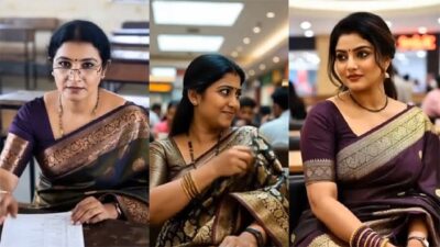 Indian Hot Ladies Show Naked Big Boobs in Saaree porn mms