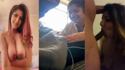 New Indian XXX Chubby Girl Cheating Bf Sucking Cock of Different Guys mms Collection